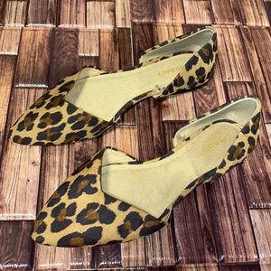 Cheetah Print Flats